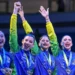 Com duas atletas do Paraná, Brasil conquista prata inédita no Mundial de Ginástica Rítmica
Foto: Confederação Brasileira de Ginástica-CBG