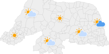 Mapa Previsão 13/08