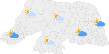 Mapa Previsão 19/08