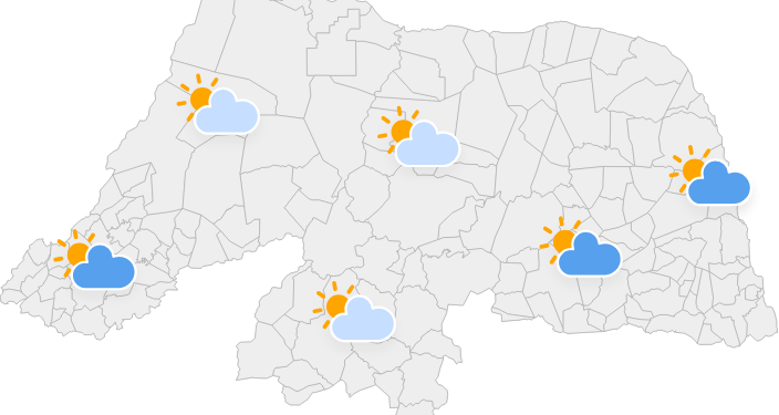 Mapa Previsão 19/08