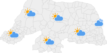 Mapa Previsão 22/08