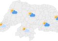 Mapa Previsão 25/08