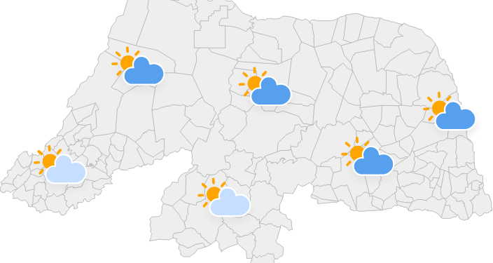 Mapa Previsão 25/08