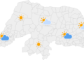 Mapa Previsão 27/08