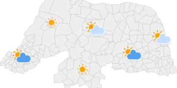Mapa Previsão 27/08