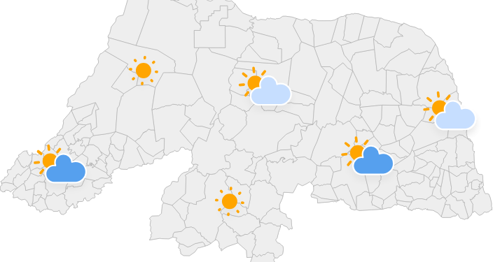 Mapa Previsão 27/08