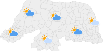 Mapa Previsão 28/08