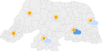 Mapa Previsão 30/08