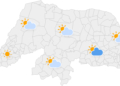Mapa Previsão 07/08
