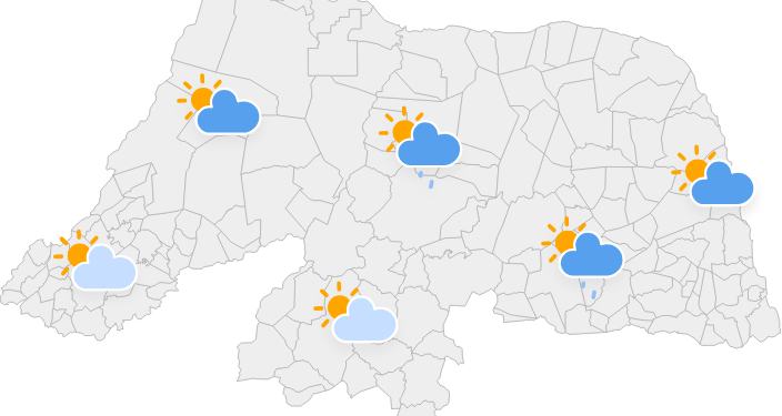 Mapa Previsão 09/08