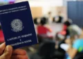 Foto: Carteira de trabalho
Pedro Ventura / Agência Brasil