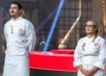 Foto: Felipe B. e Daniela disputam final do MasterChef 2025
Melissa Haidar/Band