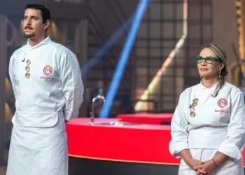 Foto: Felipe B. e Daniela disputam final do MasterChef 2025
Melissa Haidar/Band