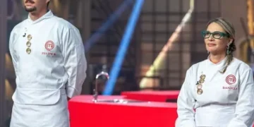 Foto: Felipe B. e Daniela disputam final do MasterChef 2025
Melissa Haidar/Band