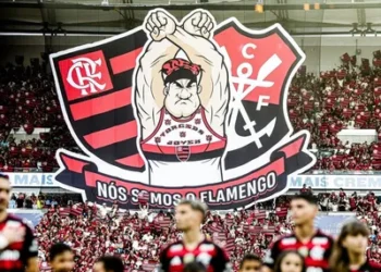Jovem do Flamengo voltou aos estádios no jogo contra o Grêmio
Gilvan de Souza/Flamengo