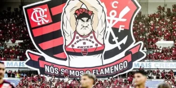 Jovem do Flamengo voltou aos estádios no jogo contra o Grêmio
Gilvan de Souza/Flamengo