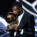 Ousmane Dembélé, Bola de Ouro de 2025
REUTERS/Benoit Tessier